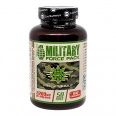 Military Force Pack 100 капсули