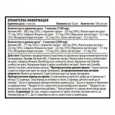 Military Force Pack 100 капсули Military Force Pack 100 капсули