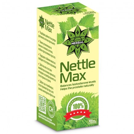 CVH-950150 - Nettle Max 100 ml в категория Диария. Nettle Max 100 ml | Cvetita