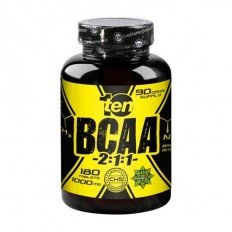 10/Ten BCAA 2:1:1 1000 мг 180 таблетки