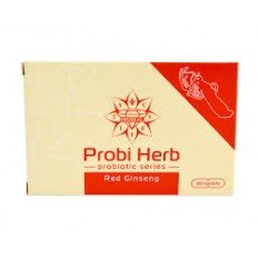 Проби Херб – Червен Женшен 30 таблетки I Cvetita Herbal Проби Херб – Червен Женшен 30 таблетки I Cvetita Herbal