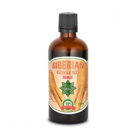 CVH-950051 - Siberian Ginseng Max 100 ml в категория Билки. Сибирски Жен