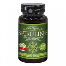 Spiruline 100 таблетки