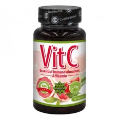 Vitamin C 600 мг 30/80 капсули