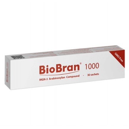 DPH-72002 - BioBran MGN-3 1000mg 30 sachets в категория Възпаления. BioBran