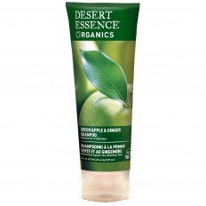 Шампоан за обем със зелена ябълка и джинджифил за тънка коса Organic 237мл Шампоан за обем със зелена ябълка и джинджифил за тънка коса Organic 237мл