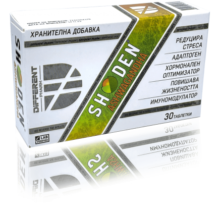 DFP-013037 - Shoden Ashwagandha 30 Tablets в категория Растителни