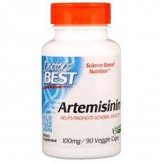 Artemisinin (Артемизинин) 100 мг 90 веге капсули