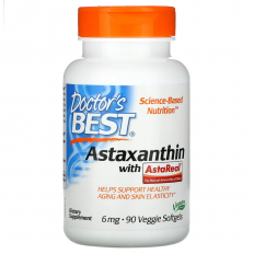 Astaxanthin With AstaPure 6 mg 90 Veggie Softgels