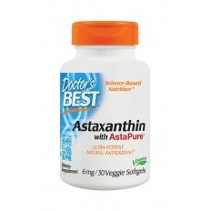 Astaxanthin With AstaPure 6 mg 30 Veggie Softgels