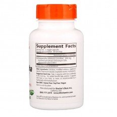 Ashwagandha With Sensoril 125 мг 60 веге капсули Ashwagandha With Sensoril 125 мг 60 веге капсули