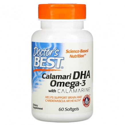 DRB-00259 - Calamari DHA 500 With Calamarine 500 mg 60 Softgels в категория