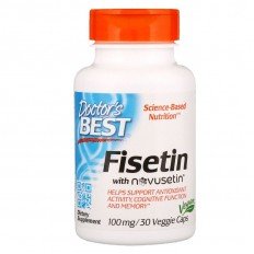 Fisetin with Novusetin 100 мг 30 веге капсули