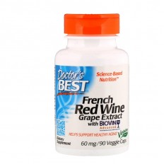 French Red Wine Extract 60 мг 90 веге капсули