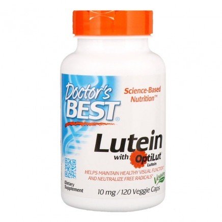 DRB-00143 - Lutein 10 mg 120 Veggie Capsules в категория Здраве на