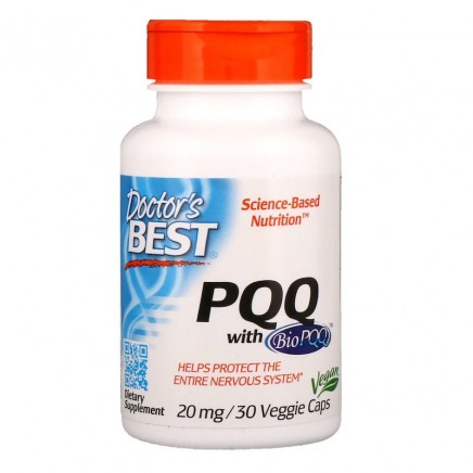 DRB-00295 - PQQ with BioPQQ 20 mg 30 Veggie Capsules в категория Сърдечно
