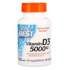 Vitamin D3 5000 IU 180/360 дражета