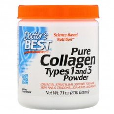 Pure Collagen Types 1 and 3 прах 200 гр