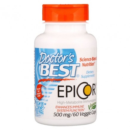DRB-00177 - Epicor 500 mg 60 Veggie Capsules в категория