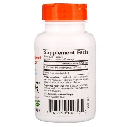 DRB-00177 - Epicor 500 mg 60 Veggie Capsules в категория