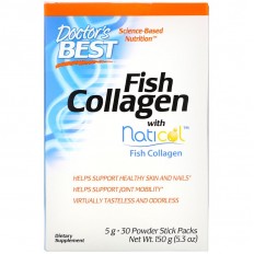 Fish Collagen with Naticol 30 Powder Stick Packs
