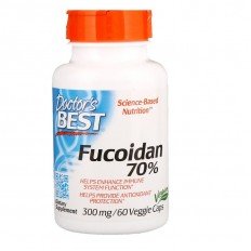 Fucoidan 70% 300 мг 60 веге капсули