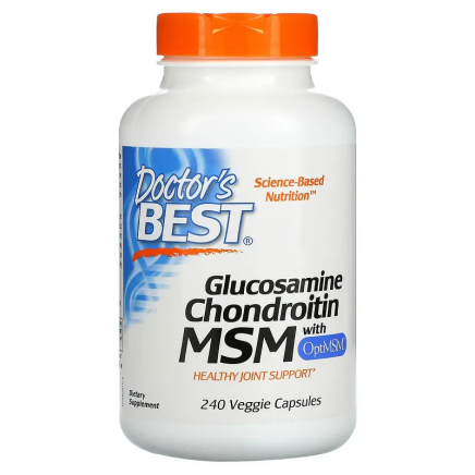 DRB-00081 - Glucosamine Chondroitin MSM with OptiMSM 240 Capsules в категория