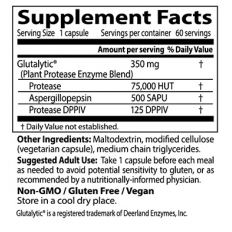 Gluten Rescue with Glutalytic 60 веге капсули