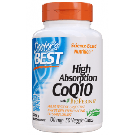 DRB-00054 - High Absorption CoQ10 100 mg 30 Veggie Capsules в категория