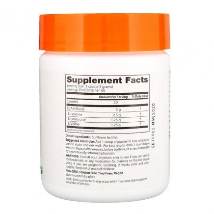 DRB-00380 - Instantized BCAA Powder 300 g в категория Отслабване. Instantized