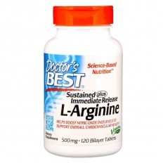 L-Arginine 500 мг 120 таблетки