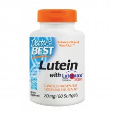Lutein With Lutemax 20 мг 60 гел-капсули