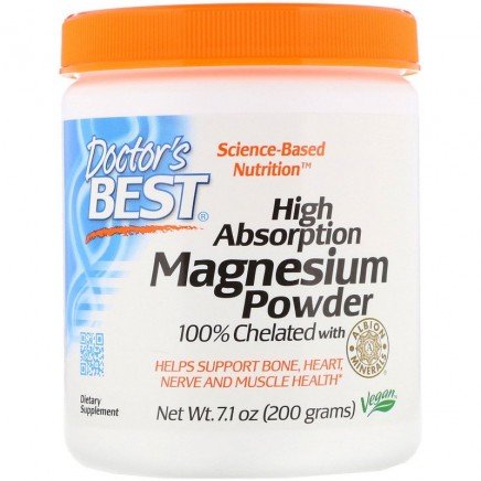 DRB-00408 - High Absorption Magnesium Powder 100% Chelated 200 g в категория