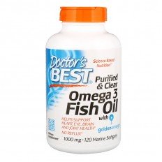 Omega 3 Fish Oil 1000 мг 120 гел-капсули