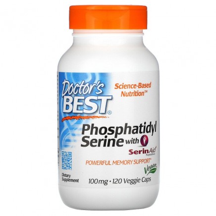 DRB-00220 - Phosphatidylserine with SerinAid 100 mg 120 Veggie Capsules в категория