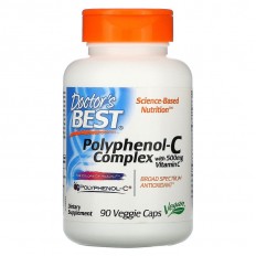 Polyphenol-C Complex 90 вегетариански капсули