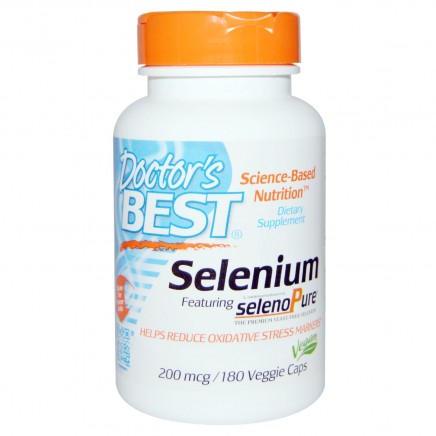 DRB-00375 - Selenium 200 mcg 180 Veggie Caps в категория . Selenium 200 mcg 180 Veggie