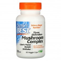 Three Defenders Mushroom Complex 90 веге капсули