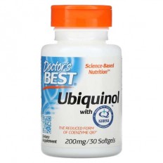 Ubiquinol with Kaneka 200 мг 30 гел-капсули
