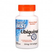 Ubiquinol with Kaneka 50 мг 90 гел-капсули