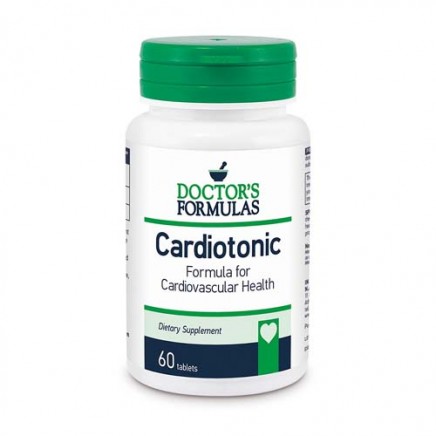- Cardiotonic 60 Tablets в категория Сърдечно-съдово здраве.
