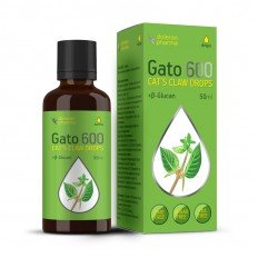 Gato 600 - Котешки Нокът капки 50 мл Gato 600 - Котешки Нокът капки 50 мл