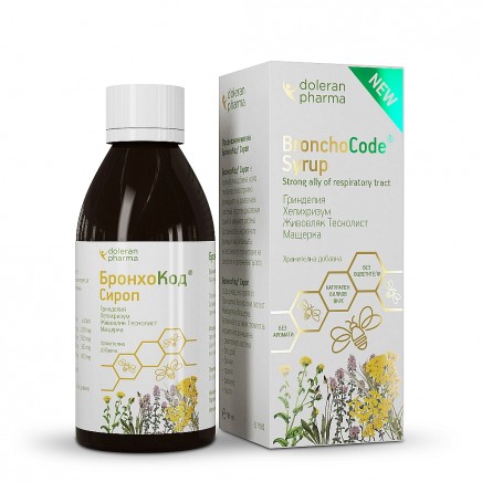 - BronchoCode Syrup 180 ml Doleran Pharma в категория Имунна Подкрепа.