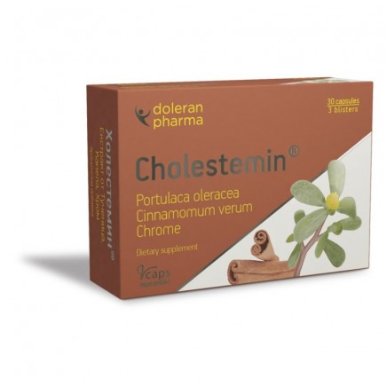 - Cholestemin 30 capsules Doleran Pharma в категория Растителни