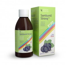 Sambumil Strong Сироп За Деца 180 мл Sambumil Strong Сироп За Деца 180 мл