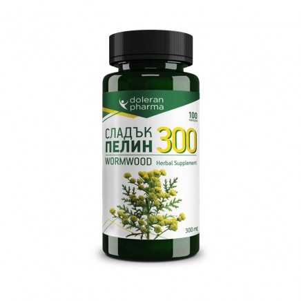 DOL-723862 - Сладък Пелин 300 мг 100 капсули Doleran Pharma в