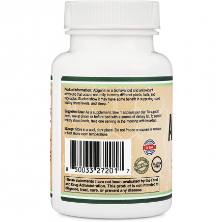 DOW-27201 - Apigenin 50 mg 120 Capsules в категория Женско Здраве. Apigenin
