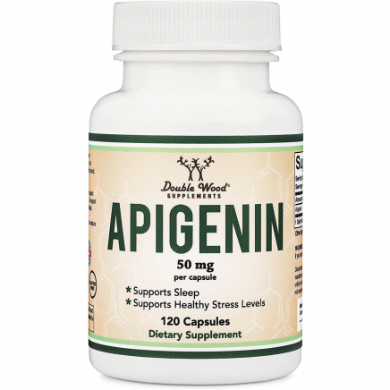 DOW-27201 - Apigenin 50 mg 120 Capsules в категория Женско Здраве. Apigenin