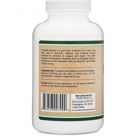 DOW-00799, DOW-1E84A1 - Boswellia Extract 500 mg 240 Capsules в категория