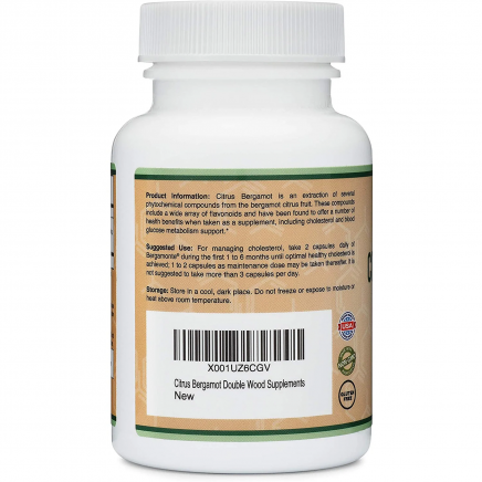 - Citrus Bergamot Extract 500 mg 60 Capsules в категория Стрес. Citrus Bergamot